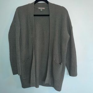 Knit cardigan